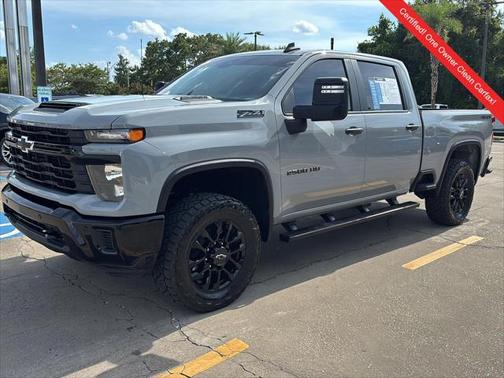 2025 Chevrolet Silverado 2500 Custom