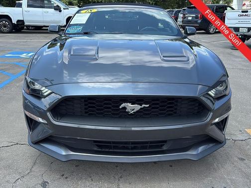 2018 Ford Mustang EcoBoost Premium