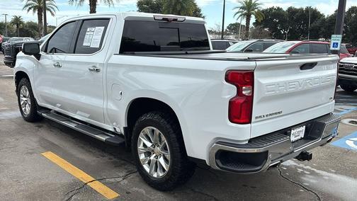 2022 Chevrolet Silverado 1500 LTZ