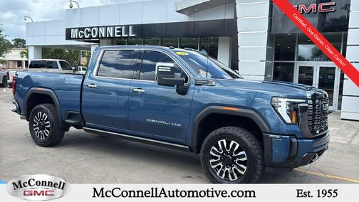 Downpour Metallic 2024 GMC Sierra 2500 Denali Ultimate