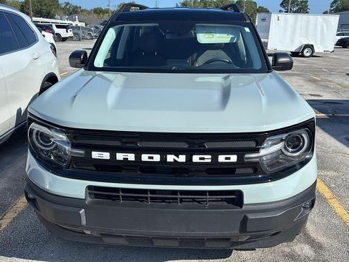 2021 Ford Bronco Sport Outer Banks