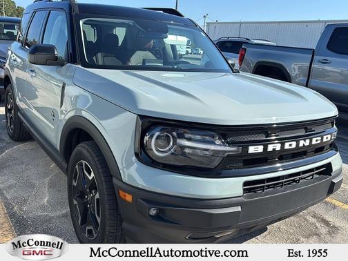 2021 Ford Bronco Sport Outer Banks