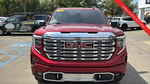 Volcanic Red Tintcoat 2024 GMC Sierra 1500 Denali