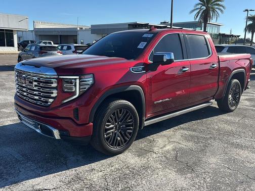 Volcanic Red Tintcoat 2024 GMC Sierra 1500 Denali