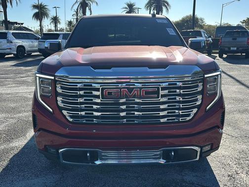 Volcanic Red Tintcoat 2024 GMC Sierra 1500 Denali