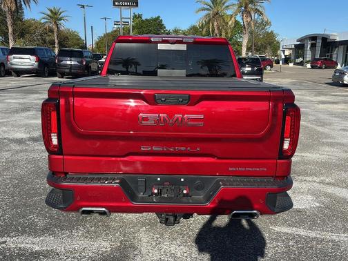 Volcanic Red Tintcoat 2024 GMC Sierra 1500 Denali