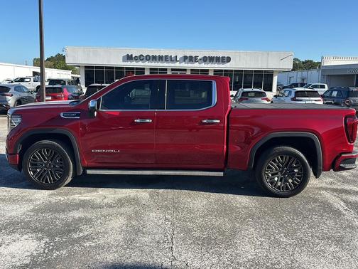 Volcanic Red Tintcoat 2024 GMC Sierra 1500 Denali