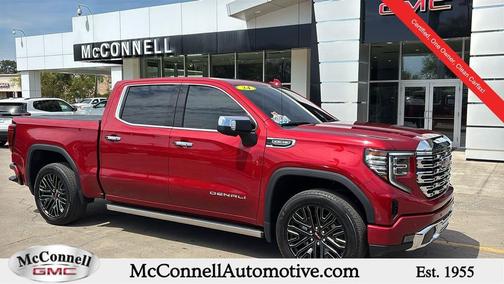 Volcanic Red Tintcoat 2024 GMC Sierra 1500 Denali