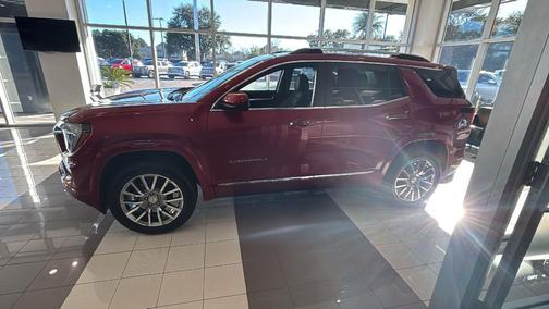 2026 GMC Terrain Denali