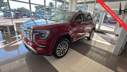 2026 GMC Terrain Denali