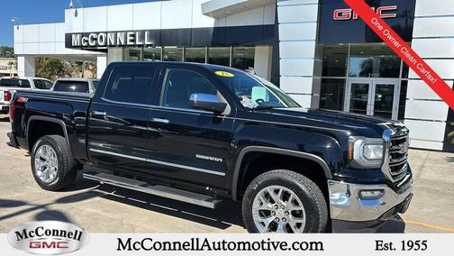 2018 GMC Sierra 1500 SLT