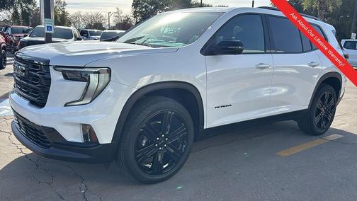 Summit White 2026 GMC Acadia Elevation FWD