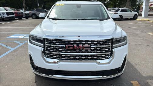 Summit White 2023 GMC Acadia Denali