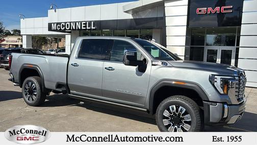 Sterling Metallic 2026 GMC Sierra 3500 Denali Truck