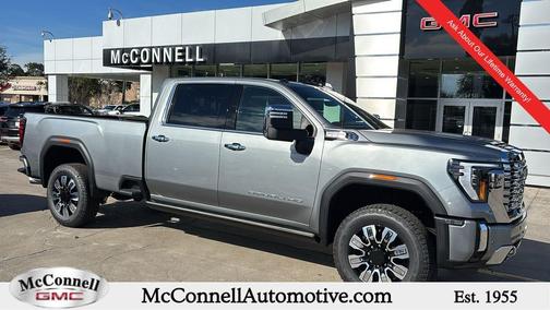 Sterling Metallic 2026 GMC Sierra 3500 Denali Truck