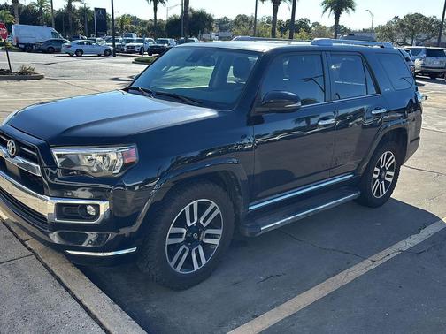 2021 Toyota 4Runner Limited