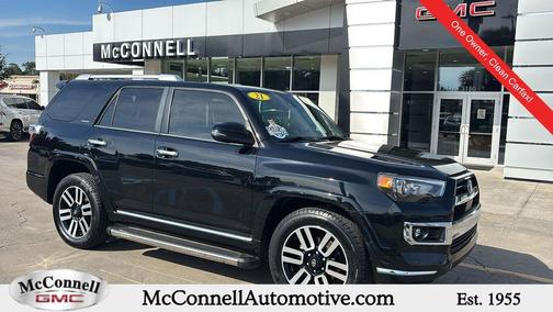 2021 Toyota 4Runner Limited