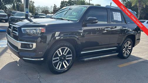 2021 Toyota 4Runner Limited