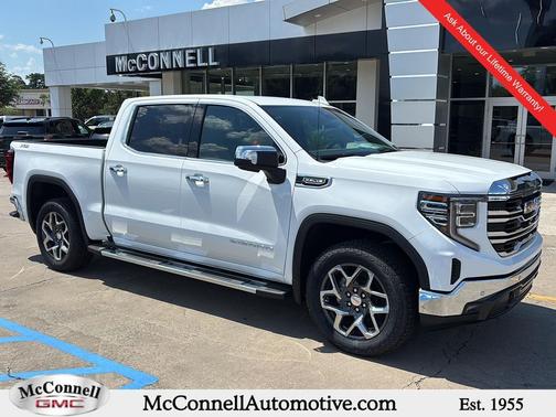2025 GMC Sierra 1500 SLT