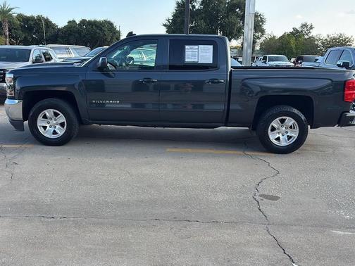 2018 Chevrolet Silverado 1500 1LT