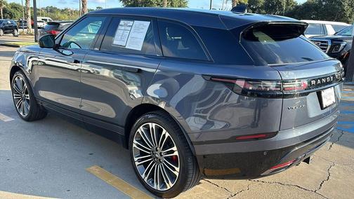 2025 Land Rover Range Rover Velar P250 SE R-Dynamic