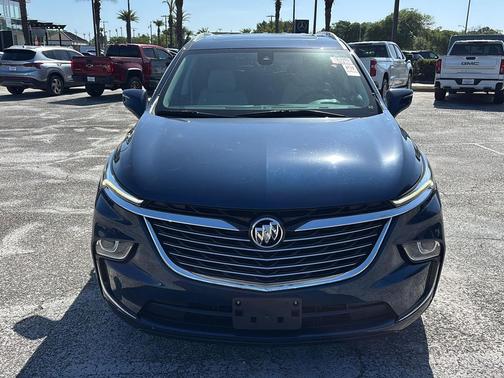Emperor Blue Metallic 2023 Buick Enclave Essence AWD