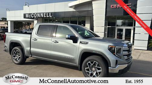 2026 GMC Sierra 1500 SLE