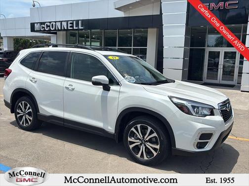 2019 Subaru Forester Limited