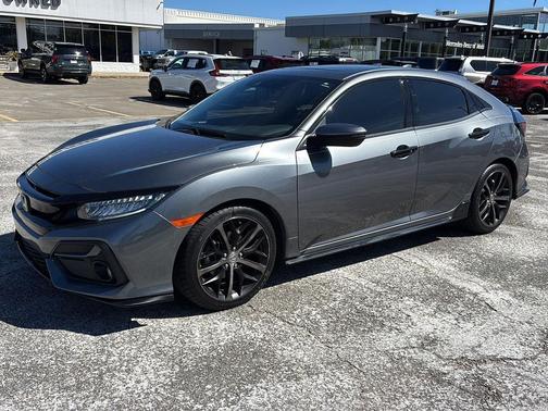 2021 Honda Civic Sport Touring