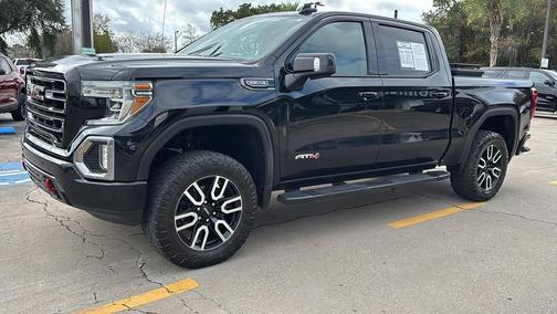 2019 GMC Sierra 1500 AT4