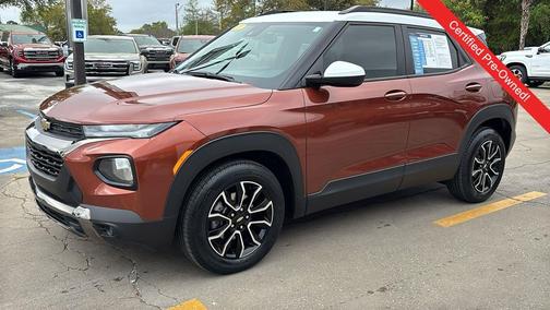 2021 Chevrolet Trailblazer ACTIV