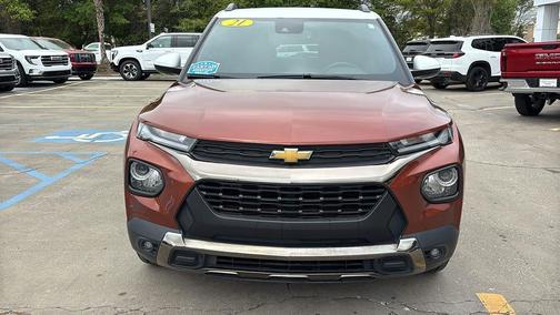 Dark Copper Metallic 2021 Chevrolet Trailblazer ACTIV