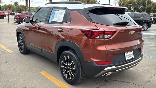 Dark Copper Metallic 2021 Chevrolet Trailblazer ACTIV