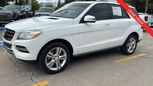 2015 Mercedes-Benz M-Class ML 350