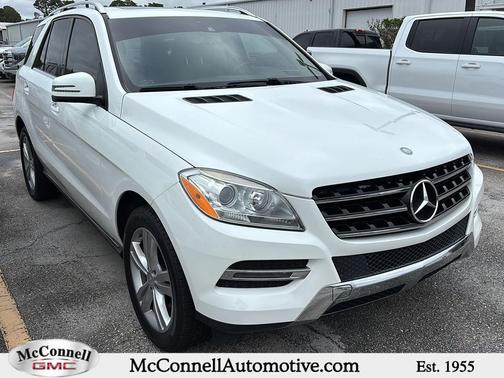 2015 Mercedes-Benz M-Class ML 350