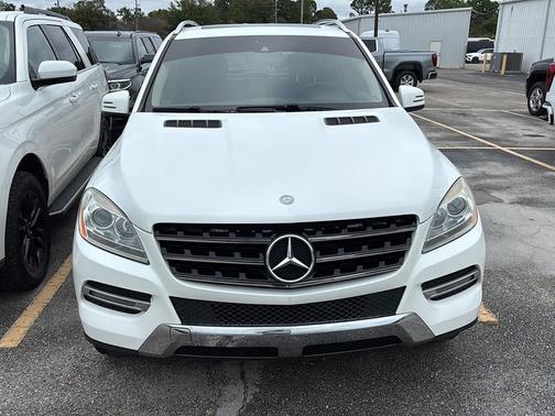 2015 Mercedes-Benz M-Class ML 350
