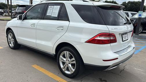 2015 Mercedes-Benz M-Class ML 350