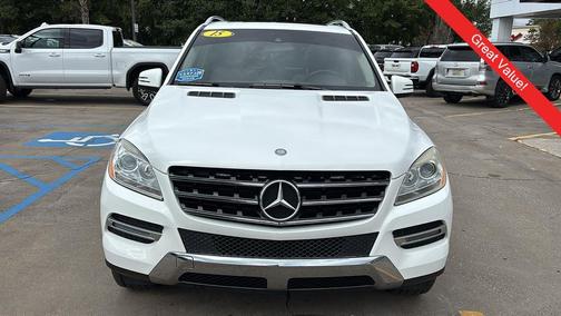 2015 Mercedes-Benz M-Class ML 350