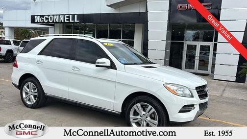 2015 Mercedes-Benz M-Class ML 350