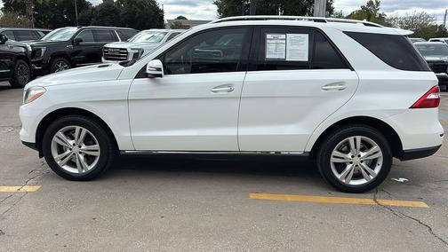 2015 Mercedes-Benz M-Class ML 350