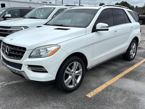 2015 Mercedes-Benz M-Class ML 350