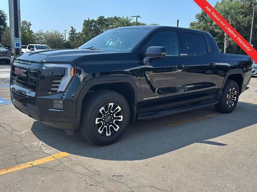 2026 GMC Sierra EV Extended Range Elevation