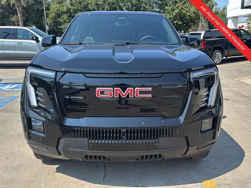 2026 GMC Sierra EV Extended Range Elevation