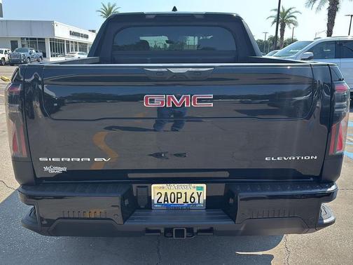 2026 GMC Sierra EV Extended Range Elevation