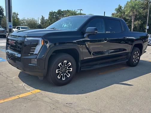 2026 GMC Sierra EV Extended Range Elevation