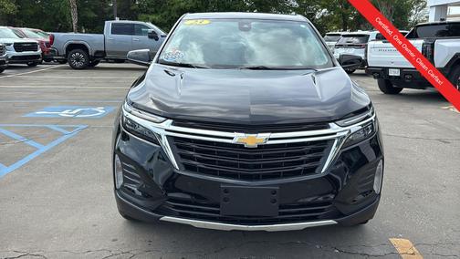 Mosaic Black Metallic 2023 Chevrolet Equinox LT