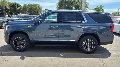 Downpour Metallic 2026 GMC Yukon 2WD Elevation