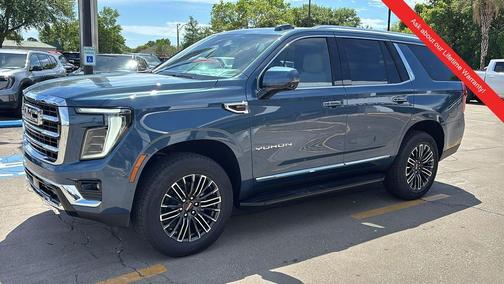 Downpour Metallic 2026 GMC Yukon 2WD Elevation