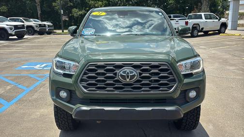 Army Green 2021 Toyota Tacoma TRD Off-Road