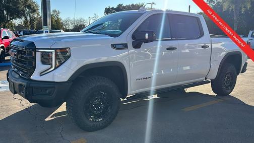 2026 GMC Sierra 1500 AT4X